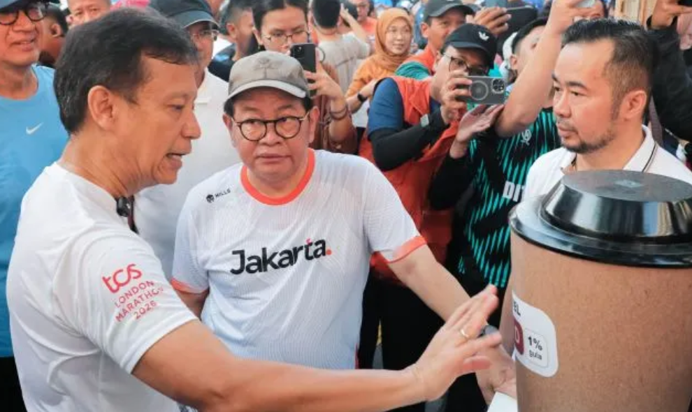 Pramono Anung Ancam Tindak Tegas Perusahaan yang Buang Sampah Ilegal di Jakarta