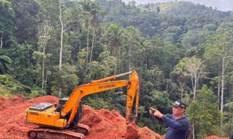 Kemenhut Hentikan Tambang Emas Ilegal di Hutan Sulawesi Utara, Dua Orang Jadi Tersangka