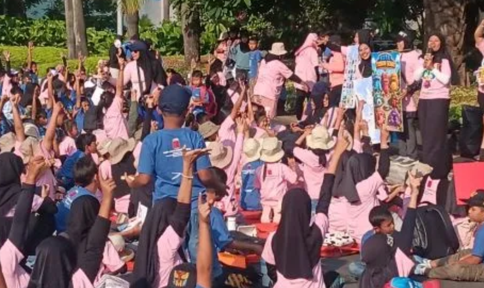 Forum Warga Kota Edukasi Anak tentang Bahaya Minuman Berpemanis dan Dorong Penerapan Cukai MBDK