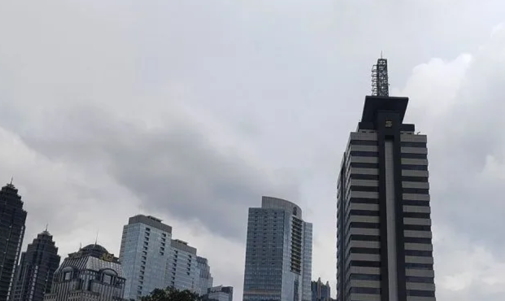 BMKG Prakirakan Cuaca Jakarta Berawan Sepanjang Minggu