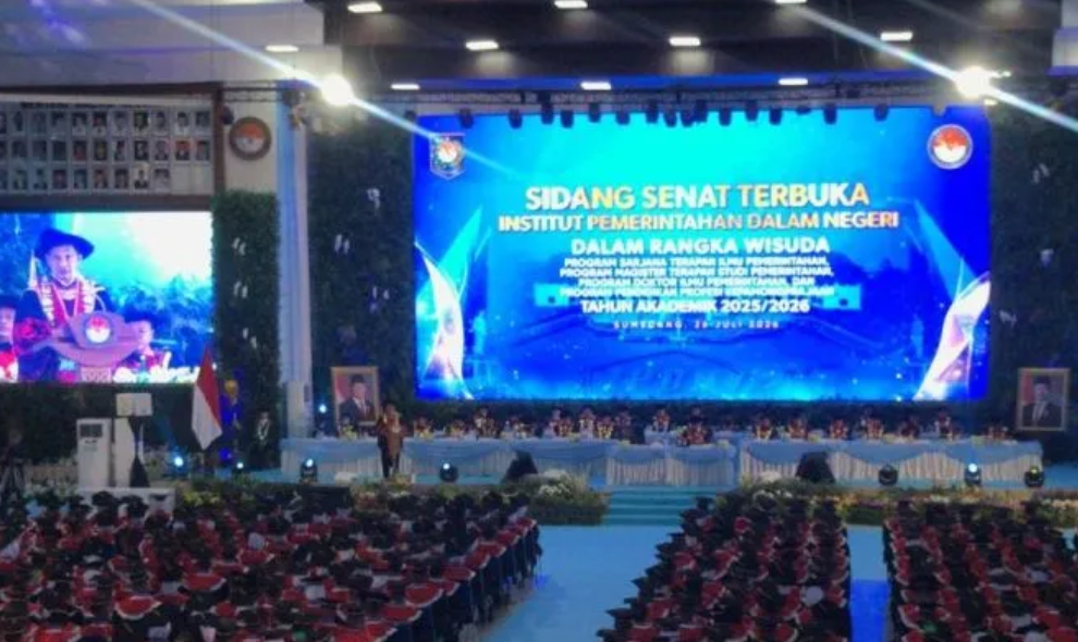 Mendagri Sebut Lulusan IPDN Banyak Diminati Pemda karena Disiplin dan Integritas