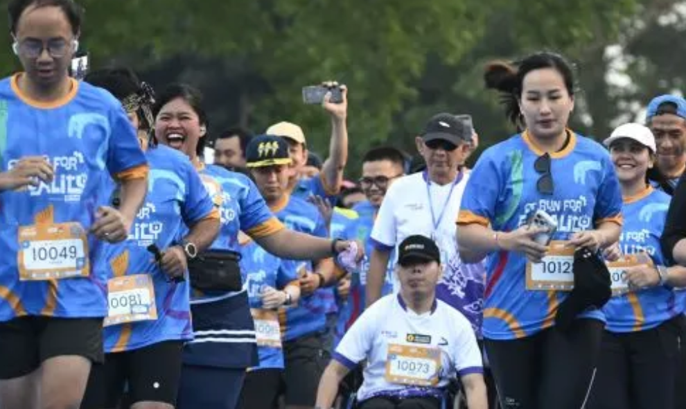 Run for Equality 2026 Gaungkan Kesetaraan Anak Disabilitas Lewat Partisipasi 1.670 Warga