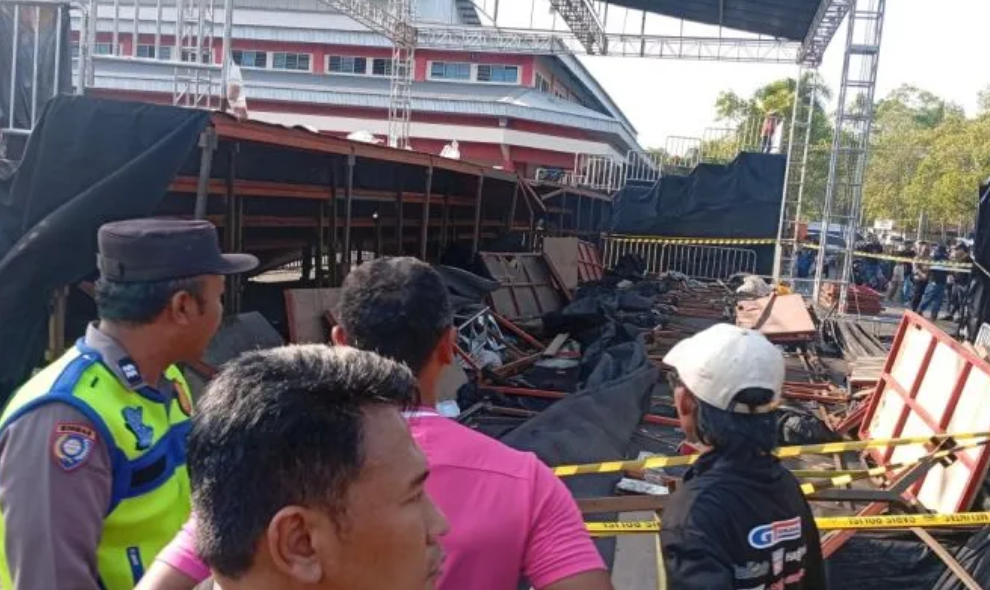 Bupati Banyumas Libatkan Semua Pihak dalam Investigasi Ambruknya Tribun VIP Drift Speed Fest