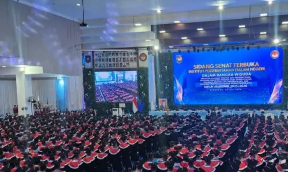 Mendagri Sebut Wisuda IPDN Jadi Momentum Regenerasi Aparatur Pemerintahan di Daerah