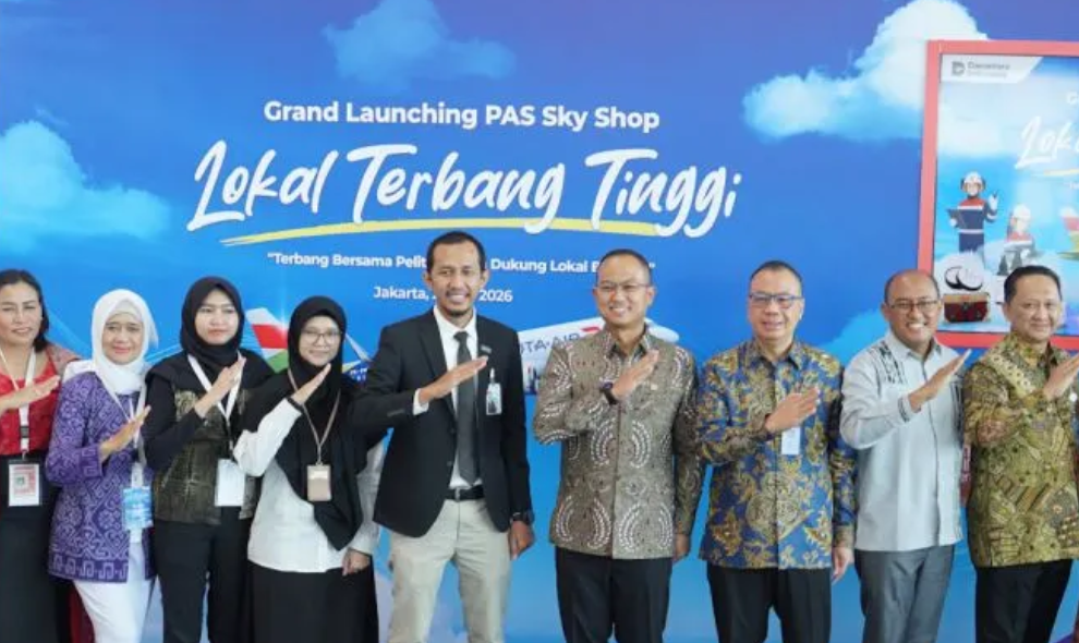 Pertamina Perluas Akses Pemasaran UMKM melalui Seluruh Penerbangan Pelita Air
