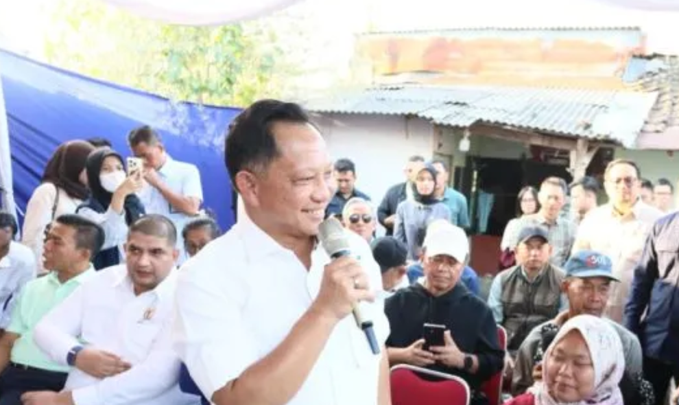 Mendagri Nilai Tender Rakyat Perkuat Transparansi Program Bedah Rumah