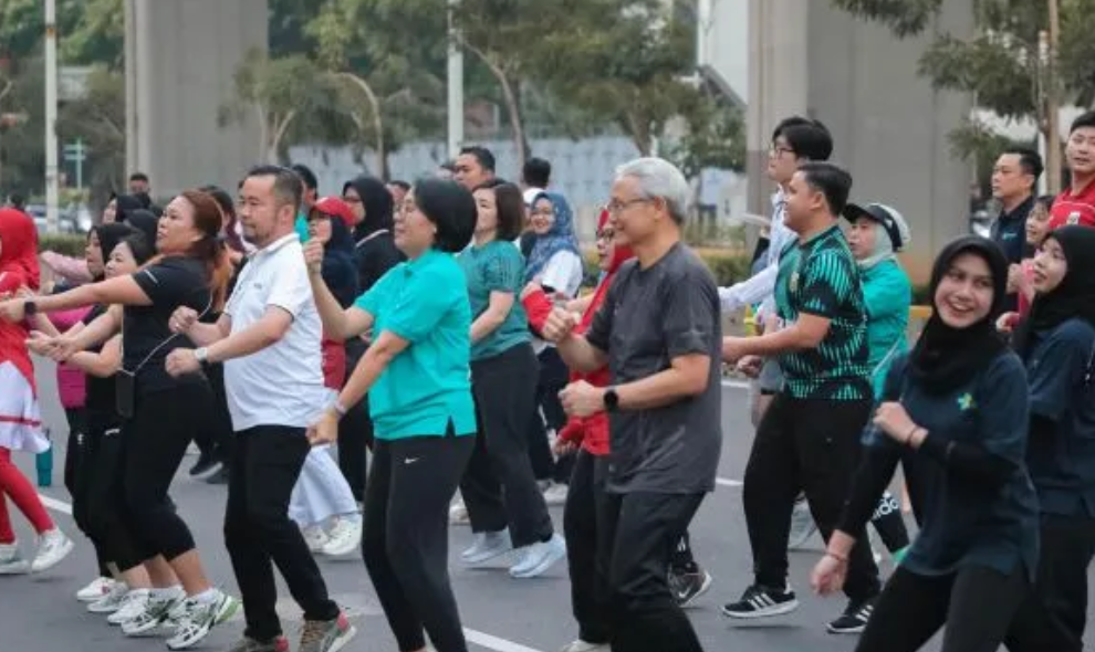 Pramono Anung Ajak Warga Jakarta Manfaatkan Ruang Publik untuk Hidup Lebih Sehat