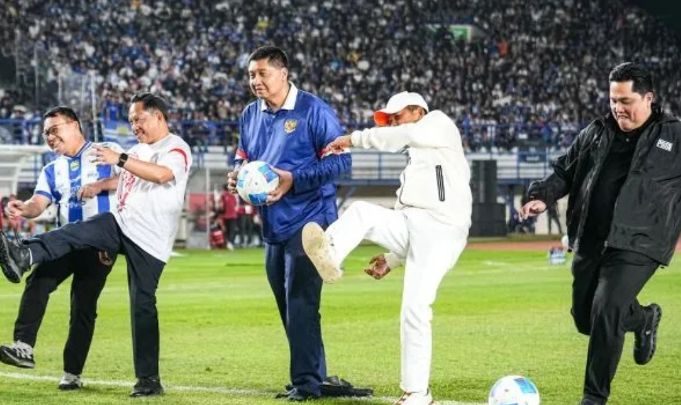 Mendagri Berharap Piala Presiden 2026 Jadi Hiburan Sekaligus Penggerak Ekonomi Rakyat