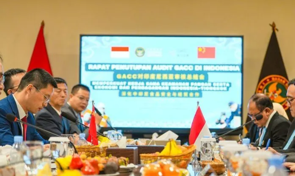 Barantin Perkuat Pengawasan Ekspor demi Menjaga Kepercayaan China terhadap Produk Indonesia
