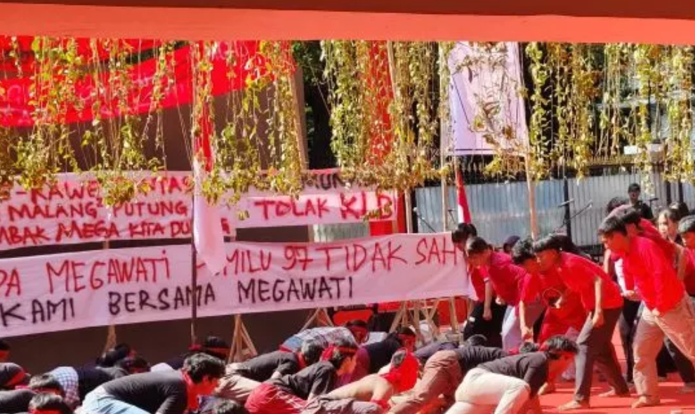 PDIP Gelar Aksi Teatrikal untuk Peringati 30 Tahun Peristiwa Kudatuli
