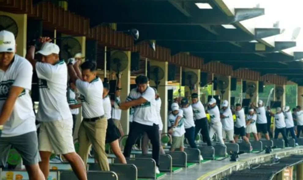 Golfphoria 2026 Bidik Rekor Dunia Lewat Turnamen Golf Virtual Bergaya Festival di Bali