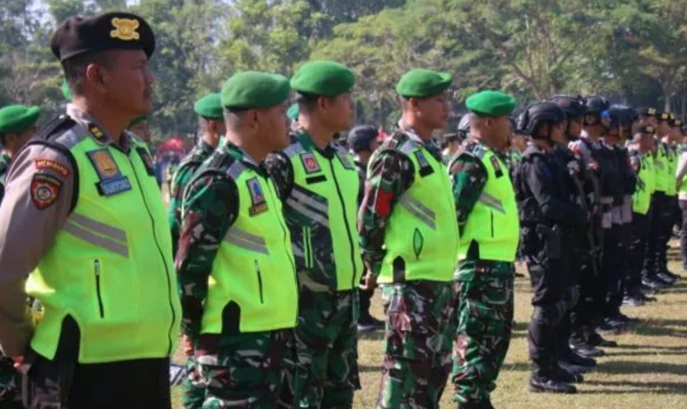 Sebanyak 656 Personel Gabungan Disiagakan Amankan Tipitaka Chanting di Kawasan Candi Borobudur