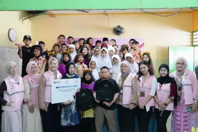 Srikandi PLN EPI Menggelar Edukasi Energi untuk Siswa Sekolah Dasar pada Hari Anak Nasional