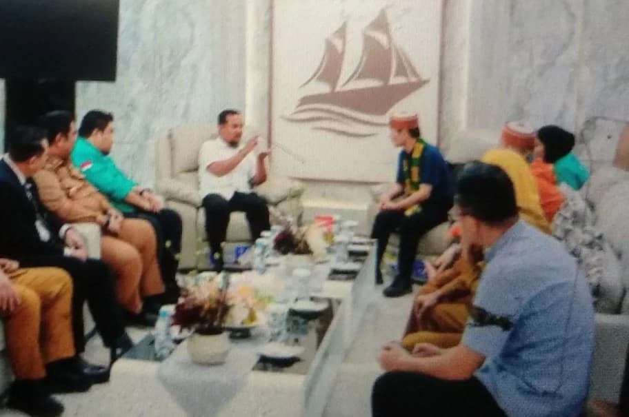 Gubernur Andi Sudirman Optimistis Maros Pangkep Mampu Pertahankan Status UNESCO Global Geopark