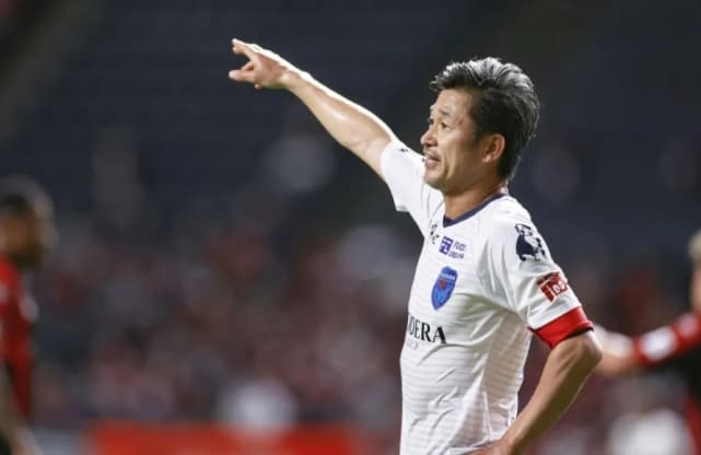 Kazuyoshi Miura Cetak Gol Perdana dalam Empat Tahun dan Perpanjang Rekor di Usia 59 Tahun