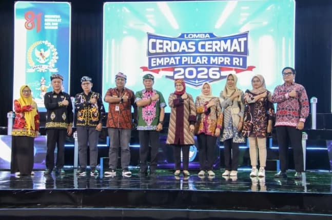 Gubernur Kalimantan Utara Menilai LCC Empat Pilar MPR RI Perkuat Nasionalisme dan Karakter Pelajar