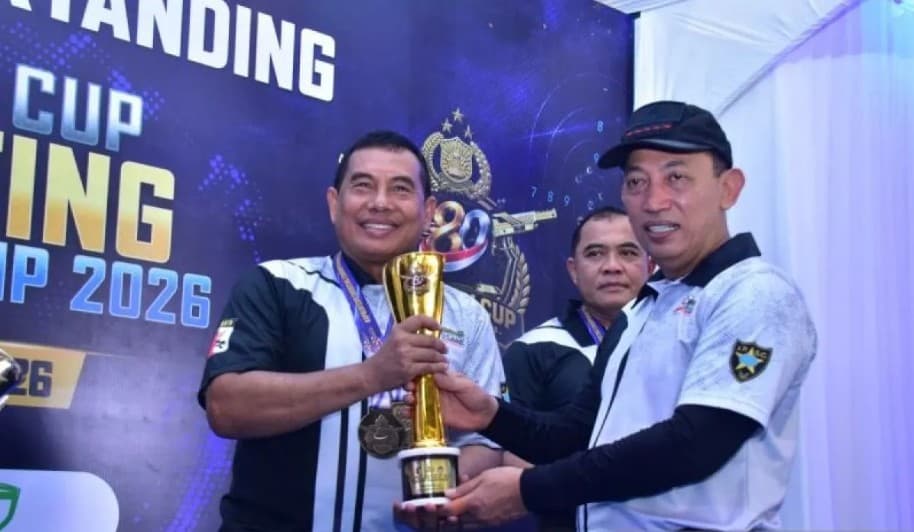 Pangkormar Endi Supardi Kembali Borong Dua Gelar Juara pada Kapolri Cup Shooting Championship 2026