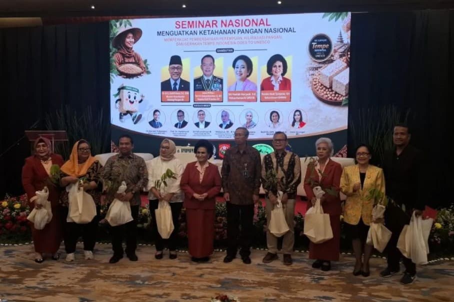 Kowani Luncurkan Gerakan Nasional Dukung Tempe Menuju Warisan Budaya Takbenda UNESCO