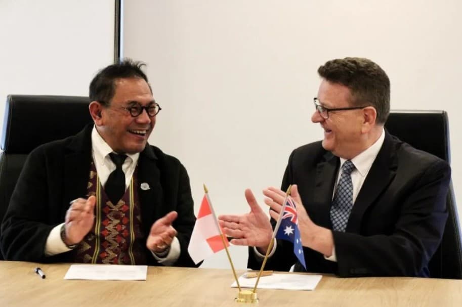 AirNav Indonesia dan Airservices Australia Perkuat Modernisasi Navigasi Penerbangan Melalui Penandatanganan MoU