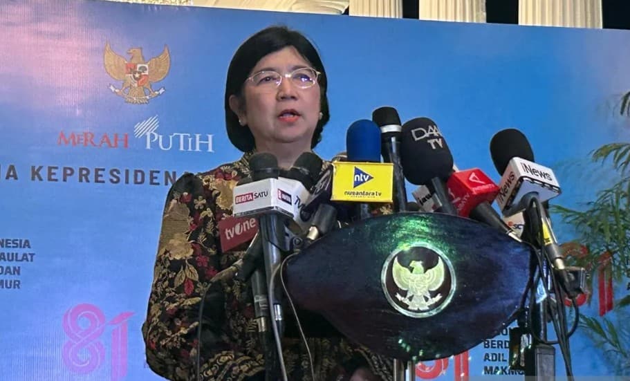 Destry Damayanti Minta Pelaku Pasar Tetap Tenang Usai Perry Warjiyo Mundur dari Jabatan Gubernur BI