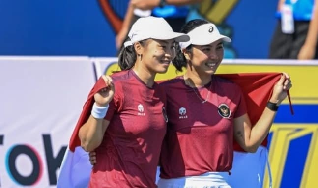 Janice Tjen Berduet dengan Juara Bertahan, Aldila Sutjiadi Jadi Unggulan Kedua di Mubadala DC Open 2026