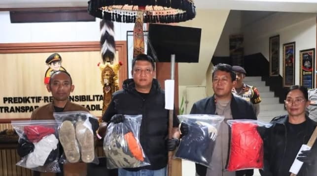 Polisi Tetapkan Lima Tersangka Pengeroyokan Terduga Pencuri Ayam yang Tewas di Tabanan