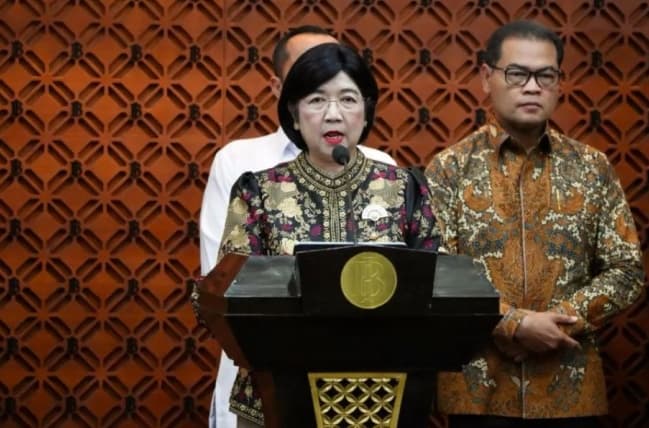 Destry Damayanti Resmi Menjadi Pejabat Sementara Gubernur Bank Indonesia Usai Perry Warjiyo Mundur
