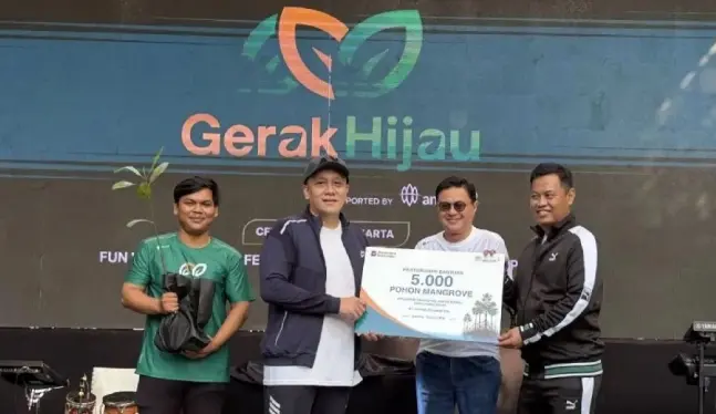 Wamen Lingkungan Hidup Ajak Dunia Usaha Perkuat Penanaman Pohon dan Mangrove demi Jaga Kualitas Udara