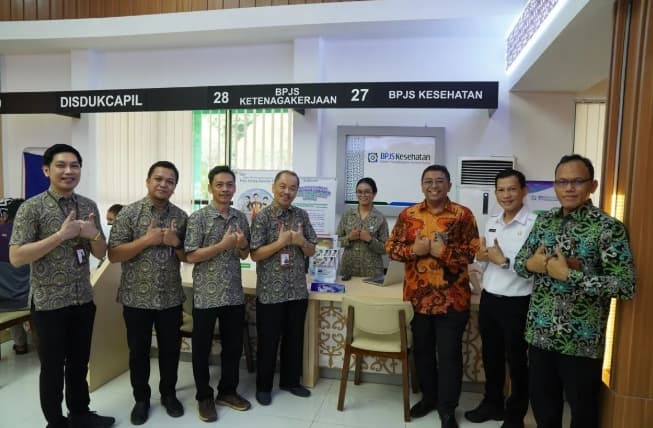 Ketua Dewas BPJS Kesehatan Pastikan Layanan JKN di Palangka Raya Berjalan Maksimal