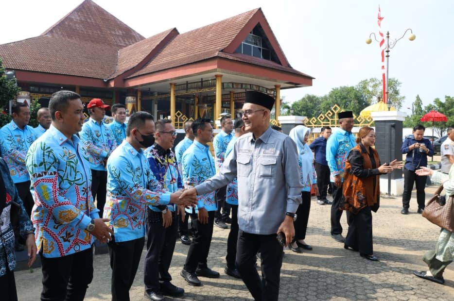 Komisi VIII DPR RI Mendorong Sekolah Rakyat dan Penguatan Program Sosial di Lampung Tengah