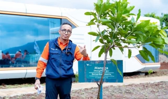 Vale Indonesia Mencatat Penjualan Lebih dari 2 Juta Ton Bijih Nikel pada Semester I 2026