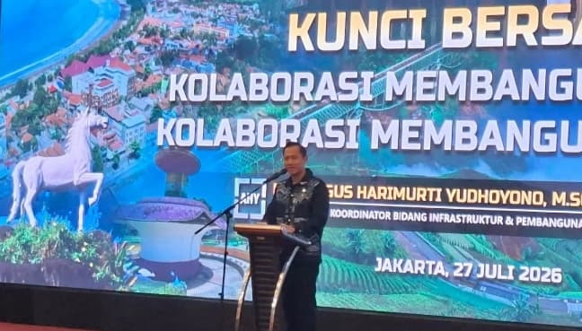 AHY Sebut Kawasan KUNCI BERSAMA Miliki Potensi Besar untuk Dorong Pertumbuhan Ekonomi