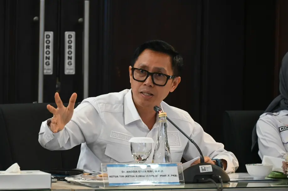 Komisi VI DPR RI Mendorong BUMN Maritim Mengoptimalkan Aset dan Memperkuat Industri Galangan Kapal