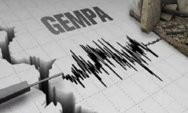 Gempa Magnitudo 5,3 Robohkan Sebagian Plafon Puskesmas di Timor Tengah Selatan