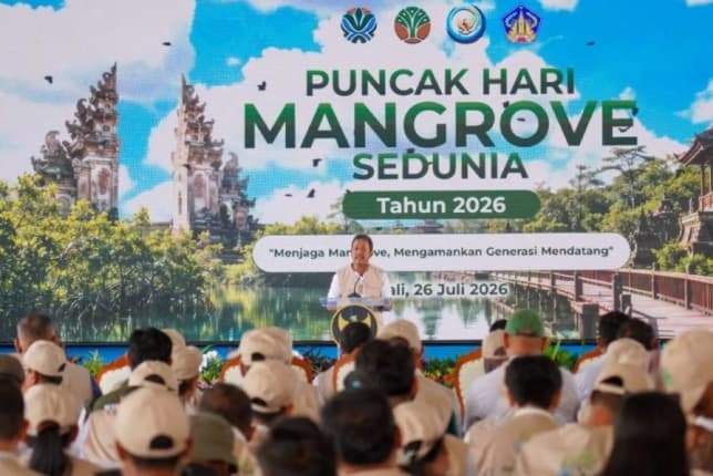 KKP Tegaskan Rehabilitasi Mangrove Jadi Kunci Menjaga Produktivitas Perikanan dan Ketahanan Pangan