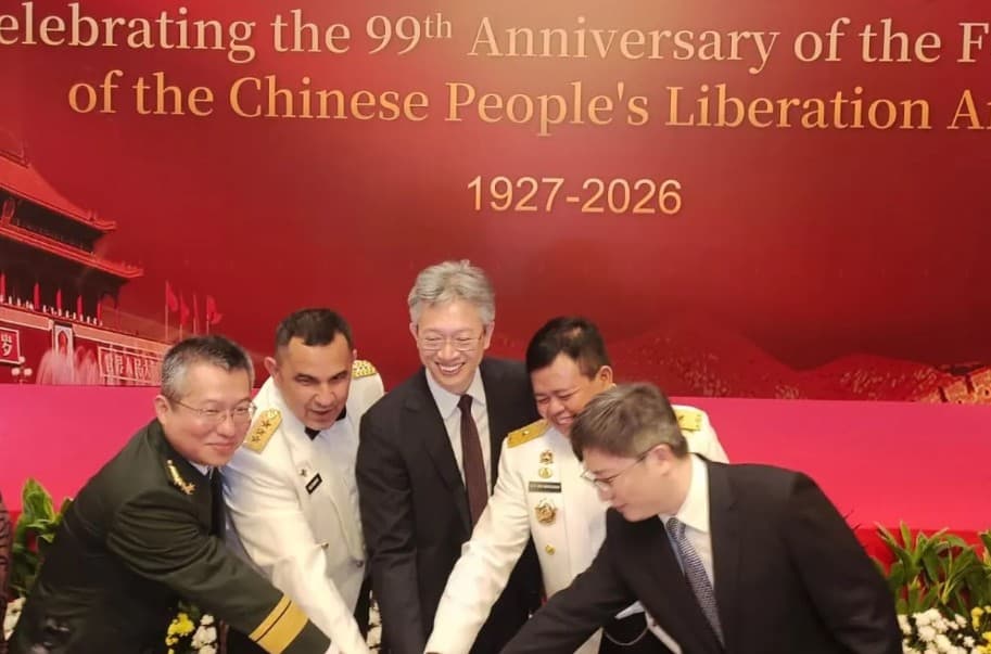 Hubungan Pertahanan Indonesia dan China Kian Erat, Atase Pertahanan PLA Soroti Penguatan Kemitraan Strategis Komprehensif