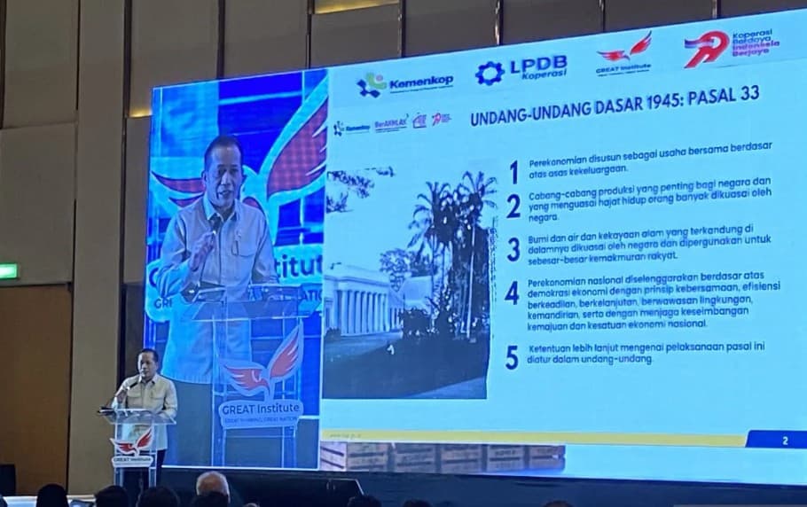 Pemerintah Matangkan Perpres Koperasi Merah Putih, Operasional Ditargetkan Dimulai Setelah Manajer Ditempatkan