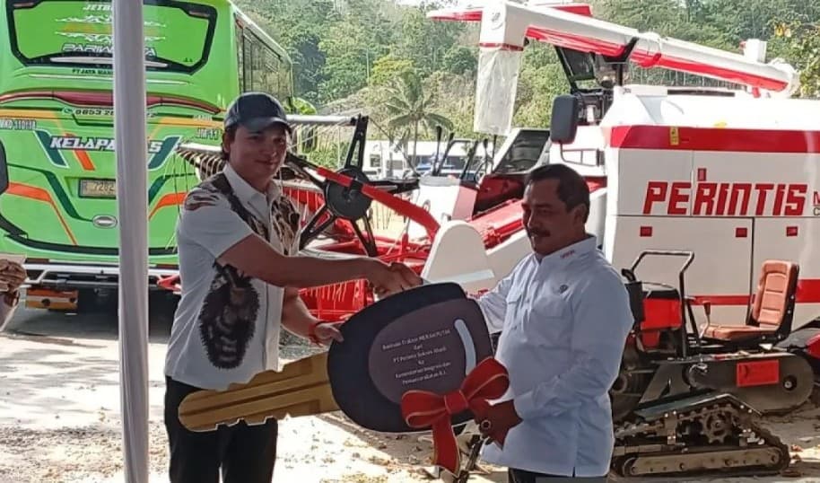 Hibah Alat Pertanian Diterima Lapas Nusakambangan untuk Dukung Percepatan Ketahanan Pangan Nasional