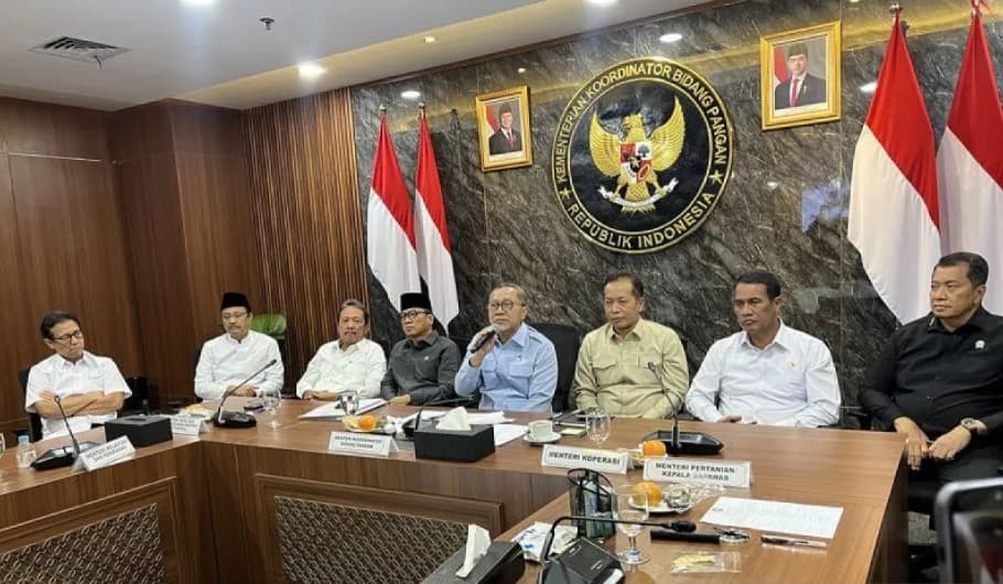 Pemerintah Pangkas Rantai Pasok Pertanian Lewat Koperasi Merah Putih, Amran Sebut Petani Berpotensi Nikmati Rp263 Triliun