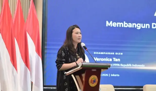 Veronica Tan Tegaskan Kepemimpinan Perempuan Jadi Prasyarat Pembangunan Inklusif dan Berkeadilan