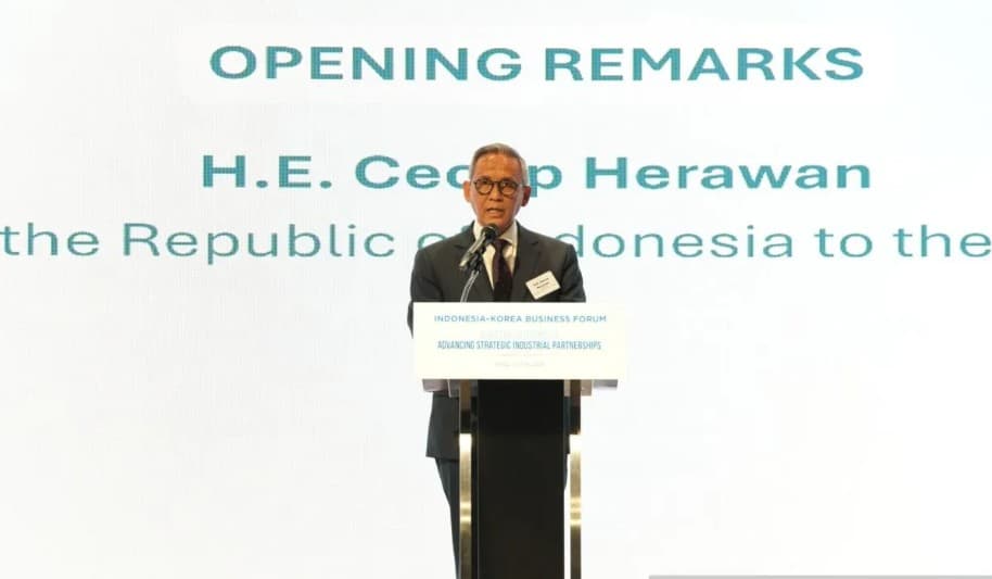 KBRI Seoul Dorong Investasi Berkualitas Korea Selatan Lewat Business Forum 2026 untuk Perkuat Kemitraan Industri Strategis