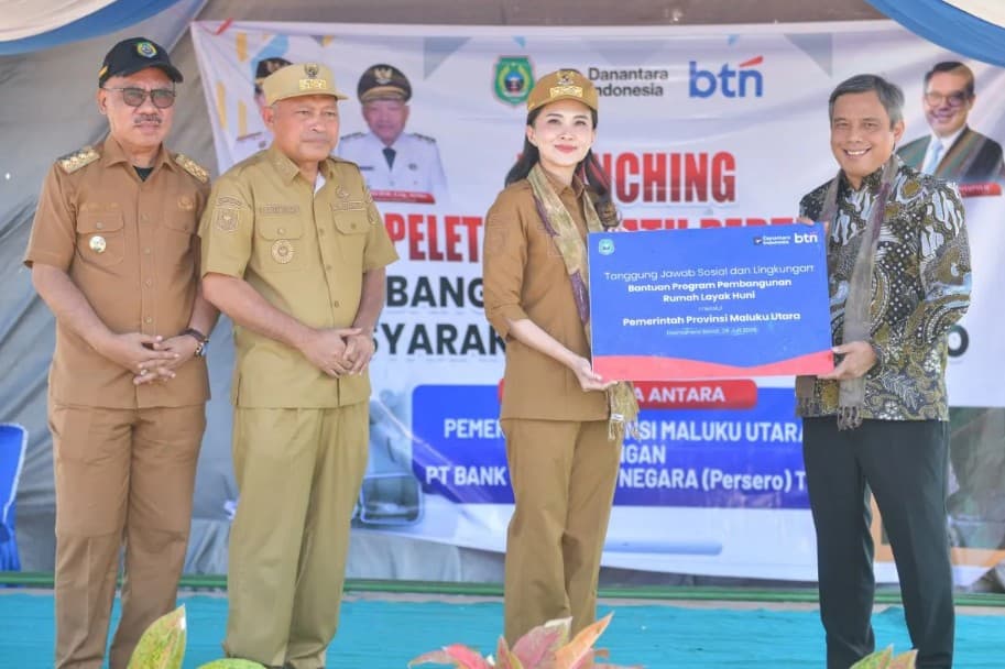 BTN Tegaskan Komitmen Menjadi Mitra Strategis Pemprov Maluku Utara untuk Perkuat Ekonomi dan Digitalisasi Layanan Publik