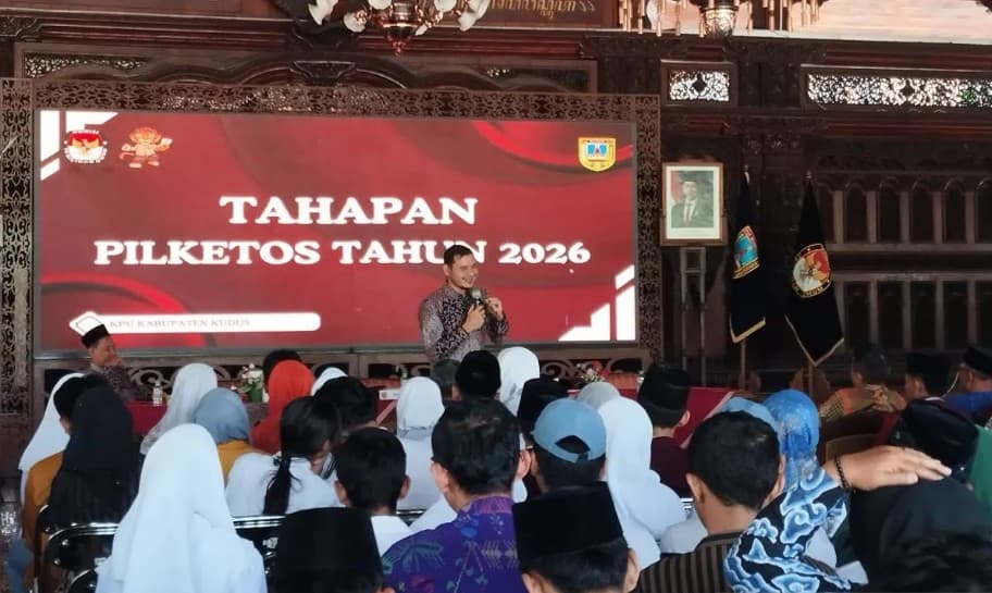KPU Kudus Gelar Pilketos Serentak di 91 Sekolah sebagai Pendidikan Politik bagi Pemilih Pemula