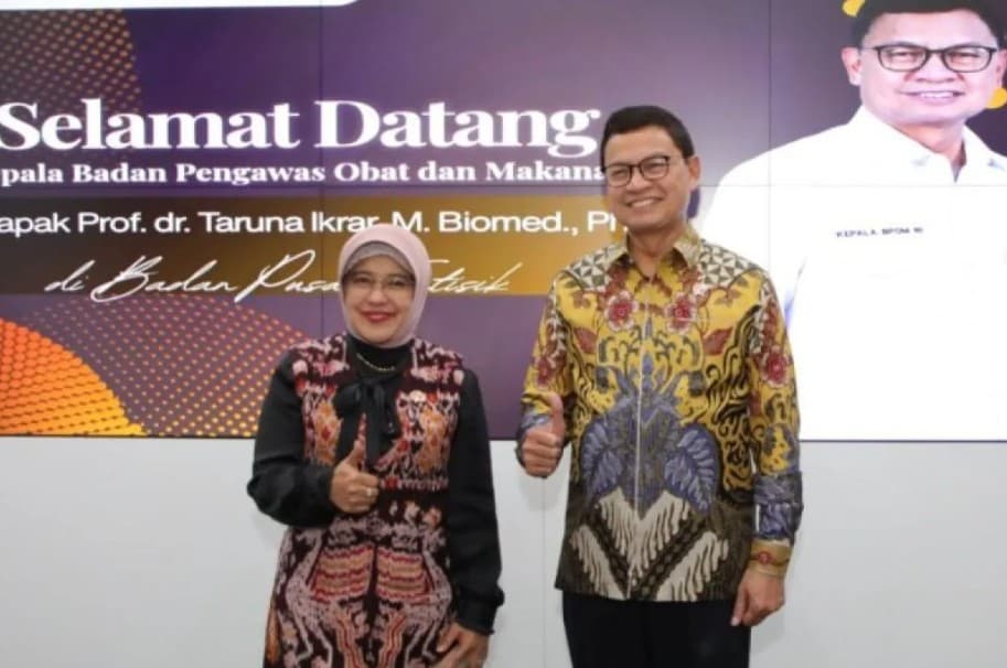 BPOM Siap Integrasikan Layanan untuk Dukung Sensus Ekonomi 2026 dan Perkuat Basis Data Pelaku Usaha