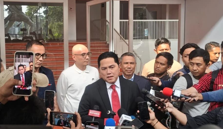 Erick Thohir Pastikan Pemerintah Dukung Penuh Laga Chelsea vs AC Milan di Jakarta demi Dongkrak Ekonomi dan Promosi Indonesia