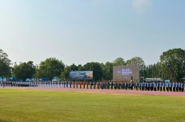 Kasau Tegaskan Kekuatan Udara Dibangun Melalui Nilai Pengabdian dan Transformasi TNI AU