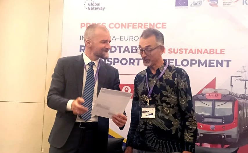 Indonesia dan Eropa Perkuat Kemitraan Transportasi Berkelanjutan melalui Investasi dan Transfer Teknologi