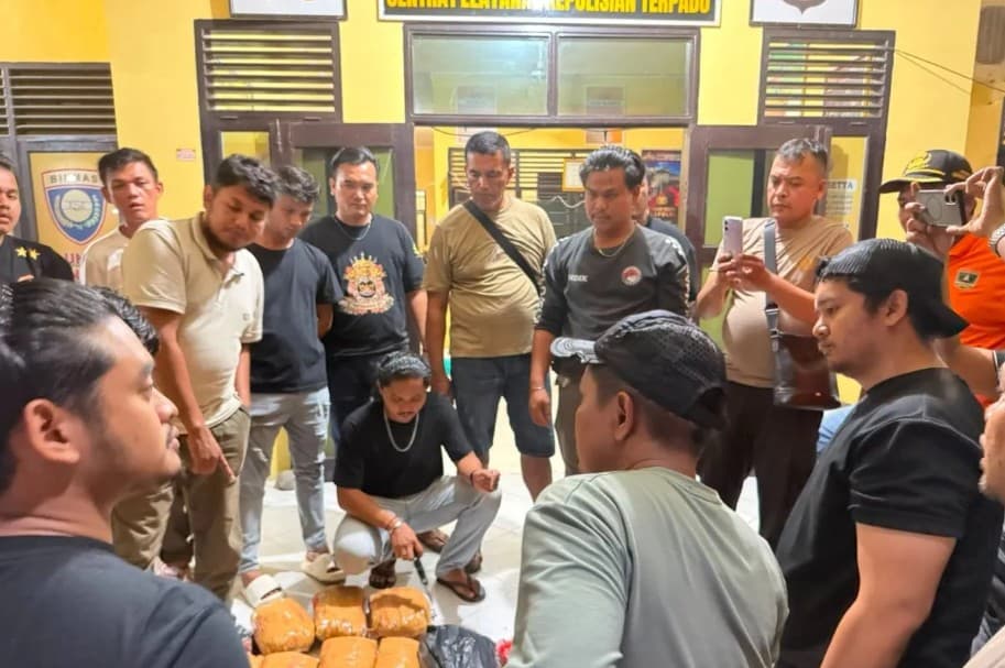 Polisi Menggagalkan Peredaran 30 Paket Ganja di Pasaman Barat, Seorang Kurir Ditangkap