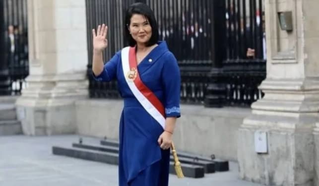 Keiko Fujimori Resmi Dilantik sebagai Presiden Peru dan Fokus Perangi Kejahatan Terorganisasi