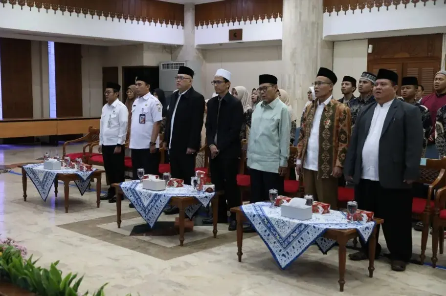Fredy Setiawan Lepas 34 Kafilah Jakarta Utara untuk MTQ DKI 2026, Tekankan Cinta Al Quran dan Sportivitas